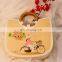 Hot Sale Hand Painted Seagrass Handbag, Natural Beach Bag Party, Round Straw Summer basket Vietnam Supplier