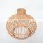 New Ideal Design Rattan Pendant Light, Hanging Woven Lamp Shade New Arrival Decor Home Vietnam Cheap Wholesale