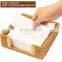 Brown Square Rattan Napkin Holder Cheap Wholesale Tableware Tissue Box basket wovenmade in Vietnam Manufacturer