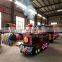 China supplier park attraction train road electric sightseeing trackless tourist train for sale