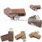 bulk wood USB case ,swivel bamboo USB flash drive case bamboo credit card usb case