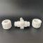plastic component PTFE Tube Connector union tee 3/4