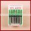 Ruifeng Brand All Steel 42mm Length Plastic Staple Attacher Needles For ST9000 & SPA-80 Machines MOQ100Pieces