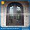 Top Sale High Quality Arched Luxury Double Entry Doors