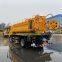Sinotruk 10000L Sewage suction truck with high-pressure dredging function
