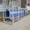 Complete Butcher Plant Sow Slaughter Line Three Points Electric Stunning Conveyor For Abattoir Machine