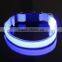 pet product LED USB rechargeable flashing LED pet dog collar