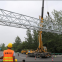 Bridge Girder Launching Gantry Truss Girder Overhead Crane for Dislocation Bridge Construction Crane