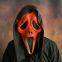 Halloween-Scream-Maske, Horrorgesichts-Prop