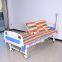 Medical bed for the elderly with paralysis, fully curved, fully turned brown, and cotton multifunctional nursing bed for home use