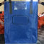 Ventilated Laminated 1 ton bag circular fibc big bag duffle top flat bottom fibc 1 ton jumbo bag