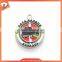  China Supplier 30mm Keychain Various Color Custom Shape Keychain