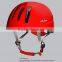 KY-047 Balck EPS Foam Padded Chin strap Rock Climbing helmet