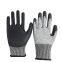 Cut Level 5 Gloves Explained ANSI A5 13G HPPE Liner PU Coated Kevlar Glass Proof Gloves Wood Chopping Gloves