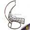 Eco-friendly top sale aluminum back hanging swing chair indoor with OEM