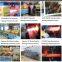 Deformed steel bar hardening and tempering heating system