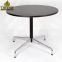 Morden Design Metal Base Banquet Table With Melamine Top for Dining Bedroom Workshop or Hospital Use