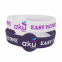 High - Quality Customizable Irregular Silicone Wristbands for Promotion and Souvenirs