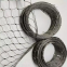 304 316 Black Oxide Flexible Ferrule Stainless Steel Rope Mesh Flexible Animals Safety Cages Aviary Fence Mesh