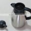 1.0L/1.2L/1.5L/2.0L hot sale stainless steel vacuum coffee pot manufacturer