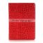 Book Style Design crocodile Leather Tablet Case with Pu Card Slot Case For iPad Pro9.7