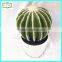 25cm high quality real touch artificial cactus plants