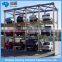 high quality commercial multi-level easy parking lifting