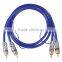 Haiyan Huxi Latest Style & Fashion 3 Pin Male To Male Jack Aux Audio Cable With 3.5mm