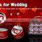 Fashion wedding gift wall clock souvenirs table clock