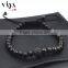  Hot sales Stainless steel beaded bracelet online shopping 