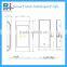 Furniture lock wristband Card password electronic locker lock