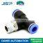 PLASTIC FITTING WITH THREAD