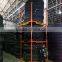 Steel large scale durable warehouse tire rack