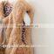 2015 New Autumn Soft Faux Fur Coat Khaki Kids Fur Vest Coat for Girls
