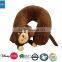 animal shaped body pillow/animal neck pillow/plush animal u-shaped pillows