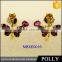 2016 high class fashion lady jewelry latest design diamond earring