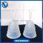 2015 Wholesale price silicon menstrual cup with long stem and instructions, menstrual cup virgin