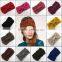 Fashion Ladies Bow Knot Pattern Knitted Daily Hair Headband