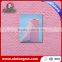 Absorbent viscose/polyester spunlace nonwoven cleaning wipes