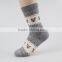 5 Pairs Women's Rabbit Wool Christmas Deer Winter Warm Socks