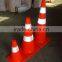 28inch Chile Standard Flexible PVC Traffic Cones