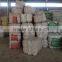 handle PE drawstring mesh bags