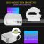 2016 Factory X6 Projector 80 Lumens 1080P Full HD LED Projector Projection with HDMI VGA AV Port