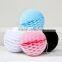 16 inch 40cm paper honeycomb ball for home table party supplies