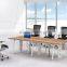metal leg Office Furniture design conference table