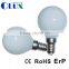 Super Ceramic housing LED lights G45 led ball lamp E14/E27 2835SMD 6W led bulb G45 230V LED Light