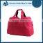 Red color china cheap duffle bag luggage