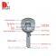 Built- in battery pack type led power flash light portable camera flash light