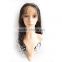 7a Quality Brazilian Human Hair Full Lace Wig,Natural Black Body Wave Full Lace Wig With Baby Hair
