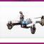 Shenzhen skyline Double controlling model 4CH with 6 axis gyro 3D rc quadcopter helicopter with 2mp hd camera